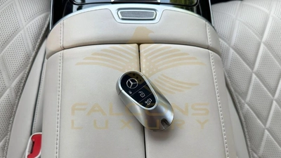 Mercedes-Benz S 500 4MATIC MODEL 2022 - NO ACCIDENT OR PAINT AMG Package-1