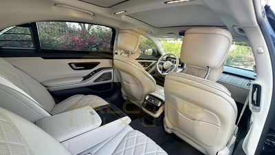 Mercedes-Benz S 500 4MATIC MODEL 2022 - NO ACCIDENT OR PAINT AMG Package-16