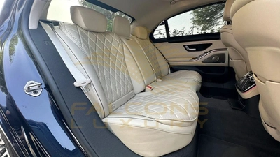 Mercedes-Benz S 500 4MATIC MODEL 2022 - NO ACCIDENT OR PAINT AMG Package-19