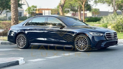 Mercedes-Benz S 500 4MATIC MODEL 2022 - NO ACCIDENT OR PAINT AMG Package-5