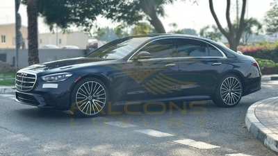 Mercedes-Benz S 500 4MATIC MODEL 2022 - NO ACCIDENT OR PAINT AMG Package-7