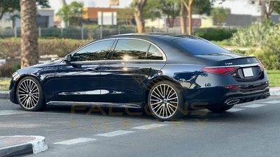 Mercedes-Benz S 500 4MATIC MODEL 2022 - NO ACCIDENT OR PAINT AMG Package-14