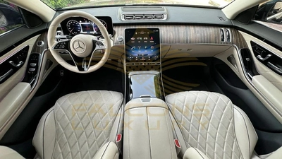 Mercedes-Benz S 500 4MATIC MODEL 2022 - NO ACCIDENT OR PAINT AMG Package-12