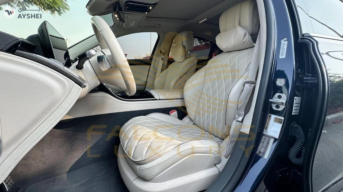 Mercedes-Benz S 500 4MATIC MODEL 2022 - NO ACCIDENT OR PAINT AMG Package-17-17
