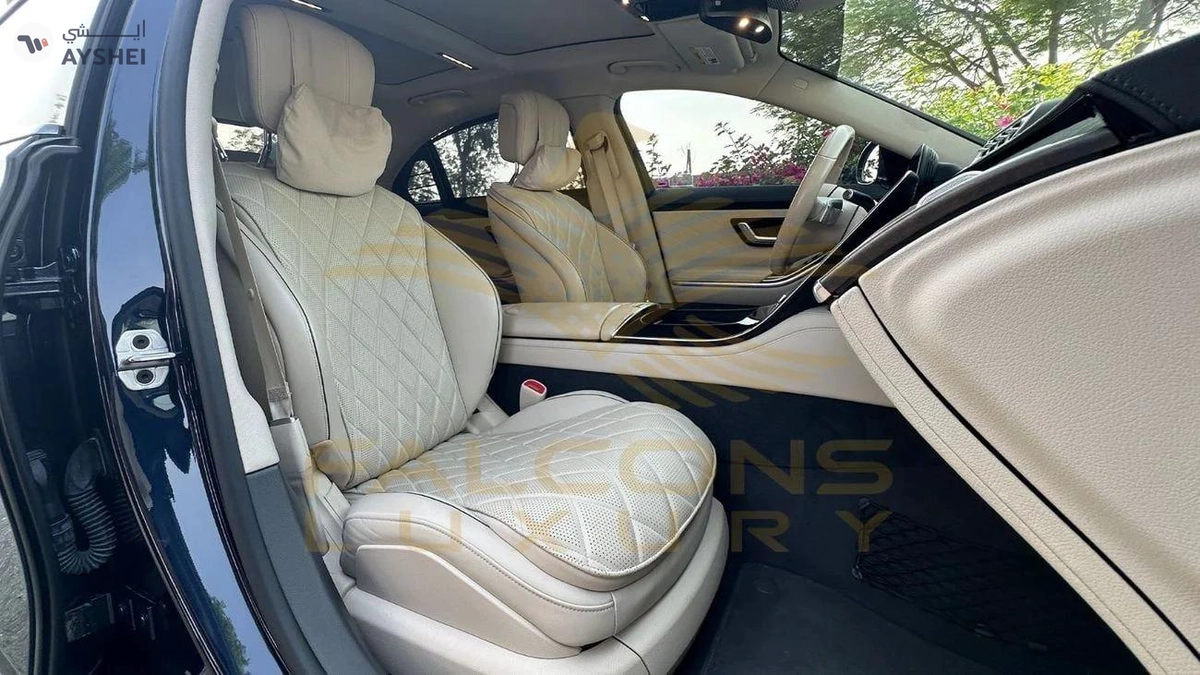 Mercedes-Benz S 500 4MATIC MODEL 2022 - NO ACCIDENT OR PAINT AMG Package-18-18