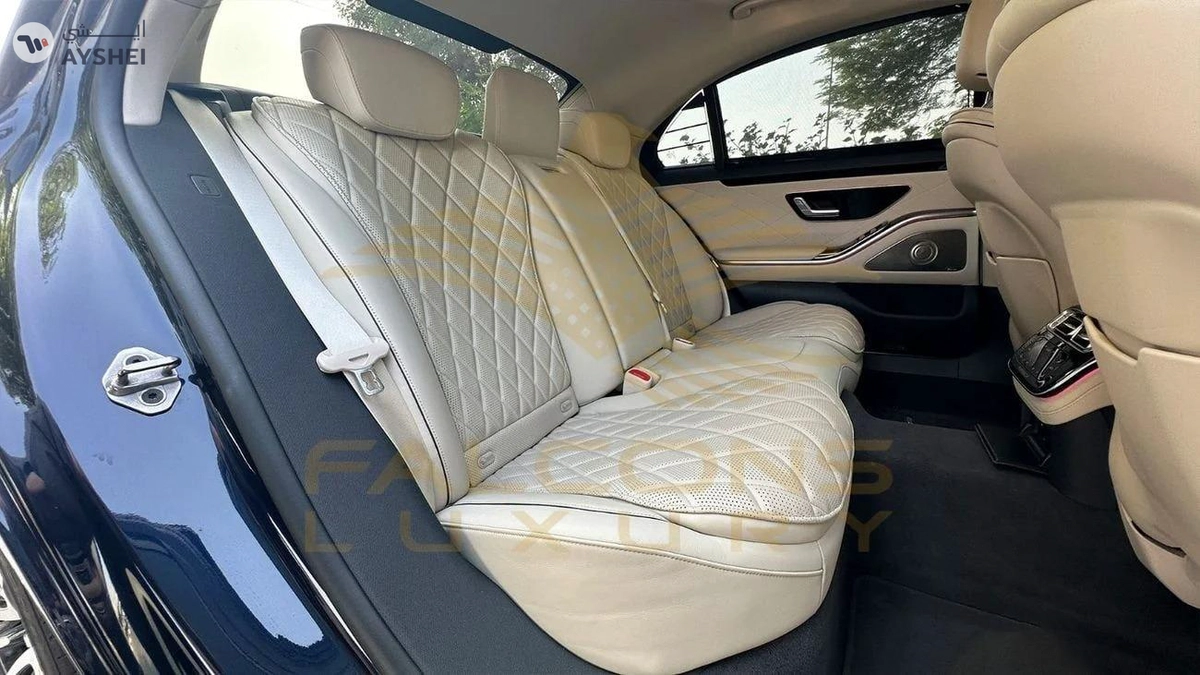 Mercedes-Benz S 500 4MATIC MODEL 2022 - NO ACCIDENT OR PAINT AMG Package-19-19