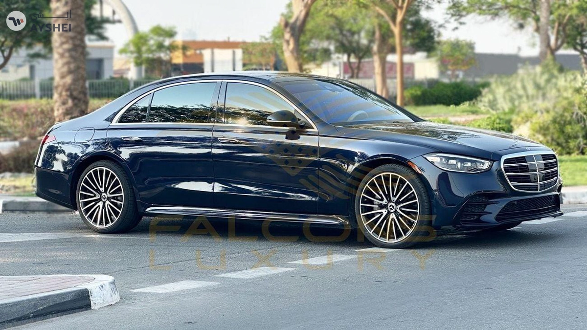 Mercedes-Benz S 500 4MATIC MODEL 2022 - NO ACCIDENT OR PAINT AMG Package-5-5