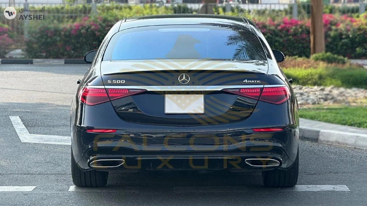 Mercedes-Benz S 500 4MATIC MODEL 2022 - NO ACCIDENT OR PAINT AMG Package-15-15