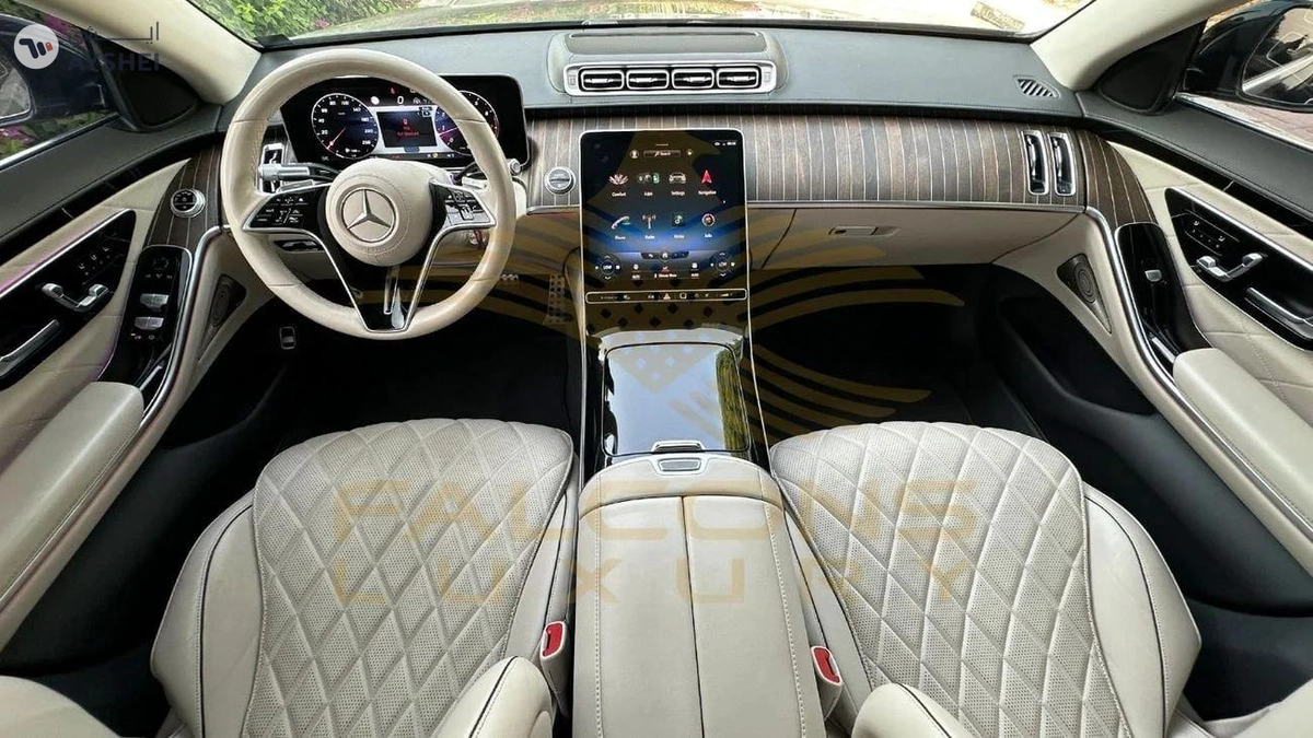 Mercedes-Benz S 500 4MATIC MODEL 2022 - NO ACCIDENT OR PAINT AMG Package-12-12