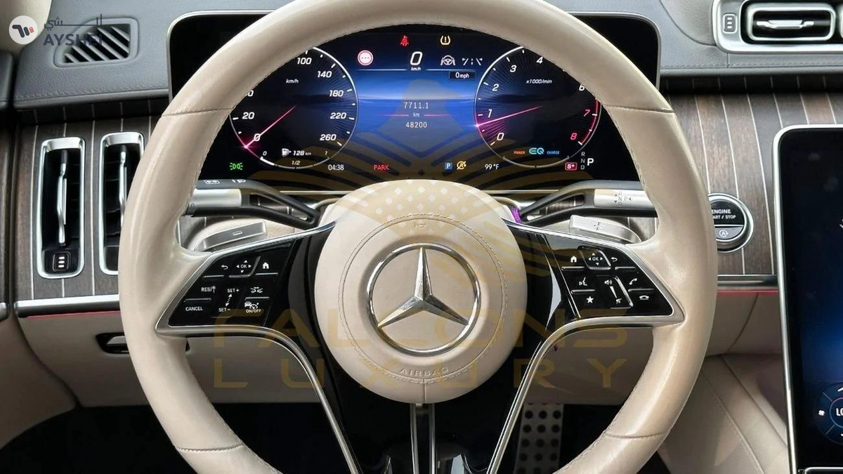 Mercedes-Benz S 500 4MATIC MODEL 2022 - NO ACCIDENT OR PAINT AMG Package-11-11