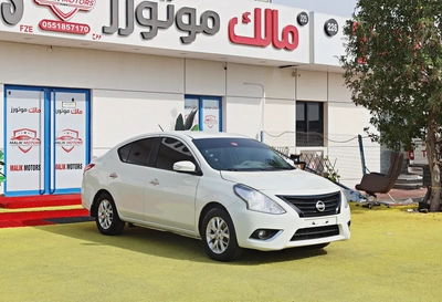NISSAN SUNNY 2019 EMI STARTS AT 580 AVAILABLE ON ZERO DOWNPAYMENT BANK FINANCE AND CASH-1