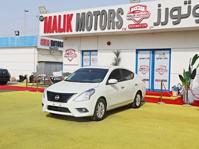 NISSAN SUNNY 2019 EMI STARTS AT 580 AVAILABLE ON ZERO DOWNPAYMENT BANK FINANCE AND CASH-2
