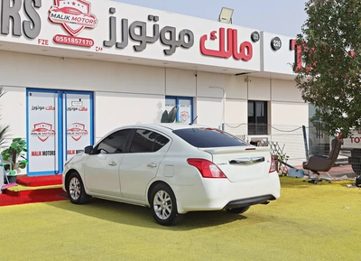 NISSAN SUNNY 2019 EMI STARTS AT 580 AVAILABLE ON ZERO DOWNPAYMENT BANK FINANCE AND CASH-4