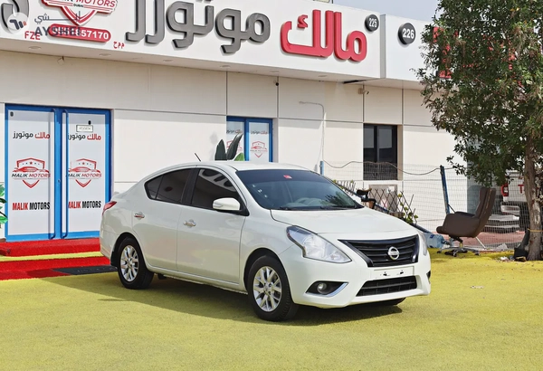 NISSAN SUNNY 2019 EMI STARTS AT 580 AVAILABLE ON ZERO DOWNPAYMENT BANK FINANCE AND CASH
