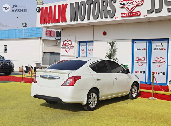 NISSAN SUNNY 2019 EMI STARTS AT 580 AVAILABLE ON ZERO DOWNPAYMENT BANK FINANCE AND CASH