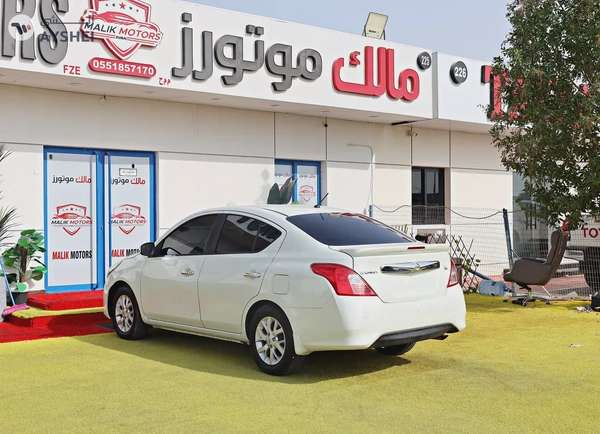 NISSAN SUNNY 2019 EMI STARTS AT 580 AVAILABLE ON ZERO DOWNPAYMENT BANK FINANCE AND CASH