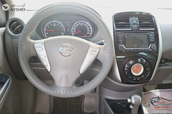 NISSAN SUNNY 2019 EMI STARTS AT 580 AVAILABLE ON ZERO DOWNPAYMENT BANK FINANCE AND CASH