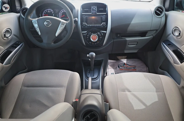 NISSAN SUNNY 2019 EMI STARTS AT 580 AVAILABLE ON ZERO DOWNPAYMENT BANK FINANCE AND CASH
