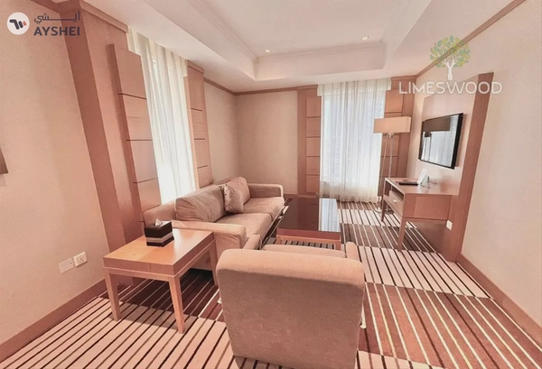 APARTMENT FOR RENT IN SHEIKH ZAYED ROAD Cozy fully furnished 2 bedroom