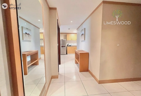 APARTMENT FOR RENT IN SHEIKH ZAYED ROAD Cozy fully furnished 2 bedroom