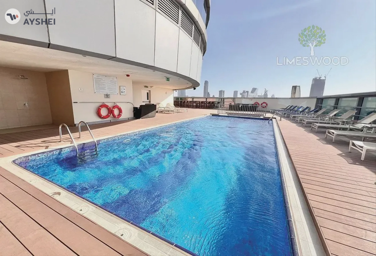 APARTMENT FOR RENT IN SHEIKH ZAYED ROAD Cozy fully furnished 2 bedroom-4-4