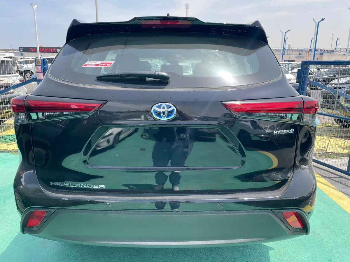 New 2023 Toyota Highlander-5-5