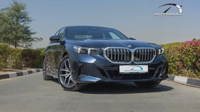 ( Only For Export ) 2026 BMW 5-Series 530i M 2.0T RWD BRAND NEW-0