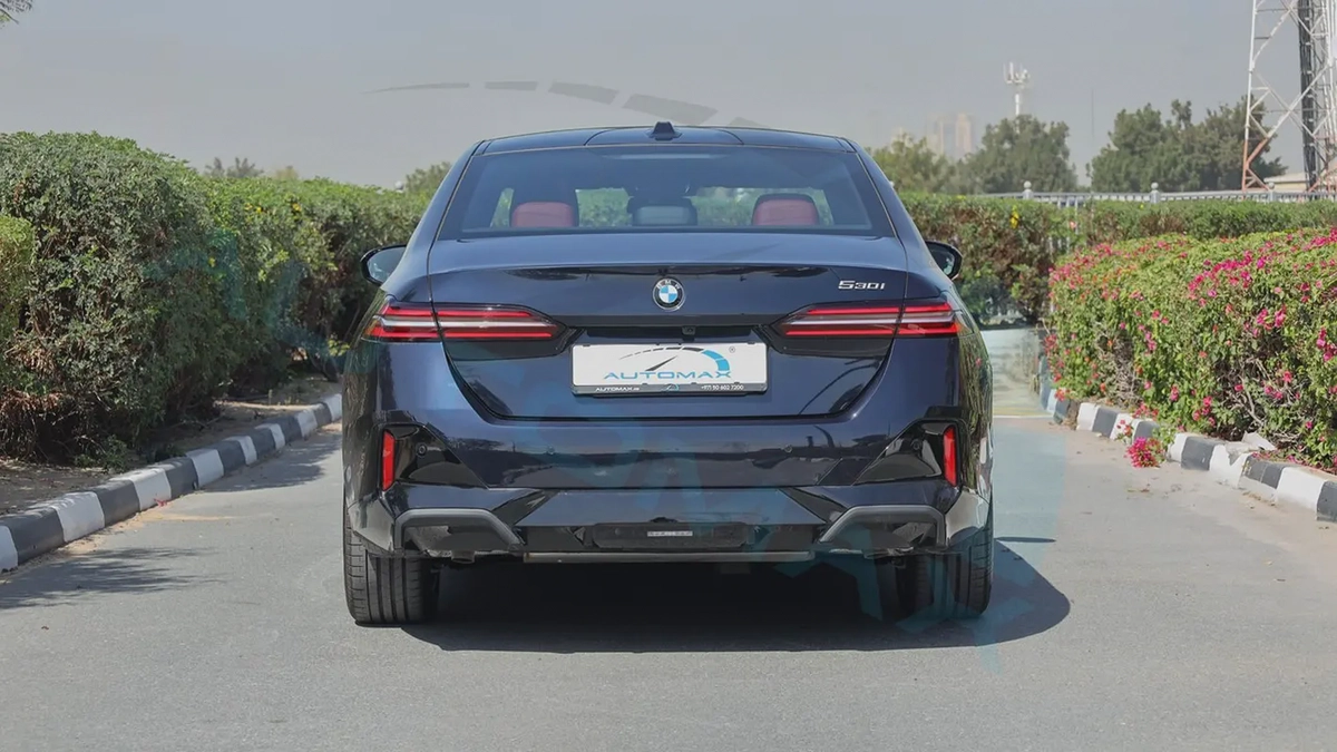 ( Only For Export ) 2026 BMW 5-Series 530i M 2.0T RWD BRAND NEW-5-5