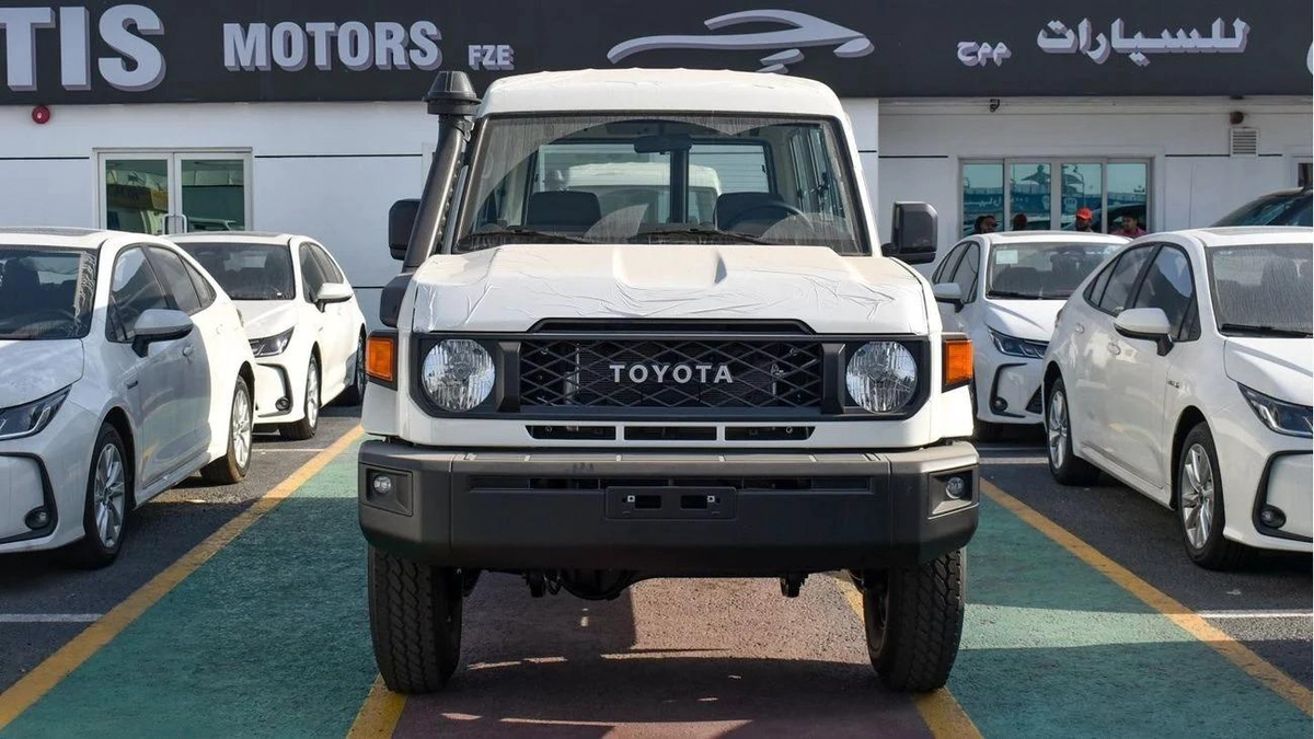 Toyota Land Cruiser 70 LC78 4.0L Double Tank Auto Transmission