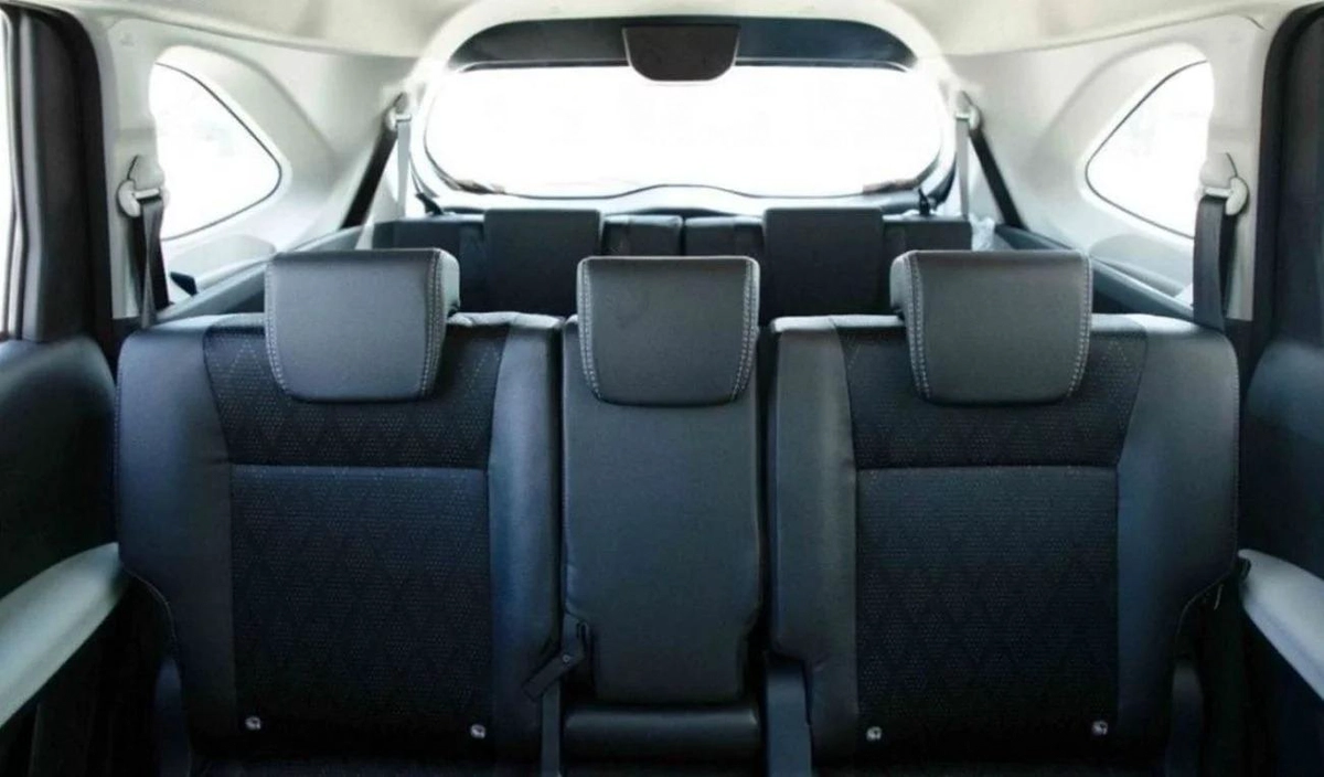 Toyota Veloz Toyota Veloz V 1.5 - Black inside Black 2025-10-10
