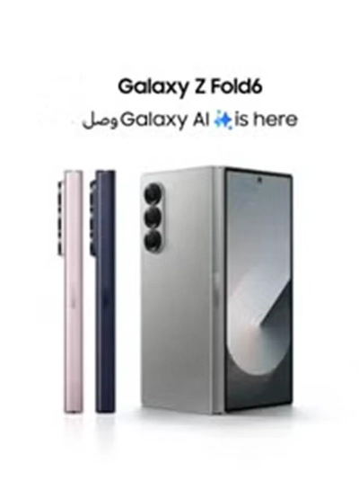 Samsung Galaxy Z Fold 6 Dual SIM Pink 12GB RAM 256GB 5G - International Version-1