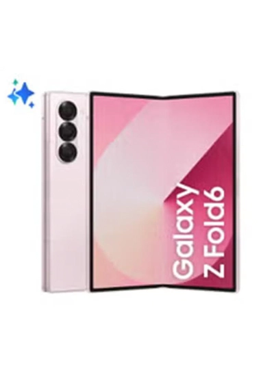 Samsung Galaxy Z Fold 6 Dual SIM Pink 12GB RAM 256GB 5G - International Version-0