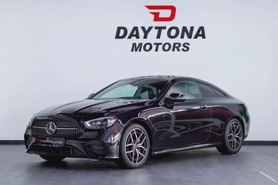 Mercedes Benz E200 Coupe | 2023 | 18,000 km-1
