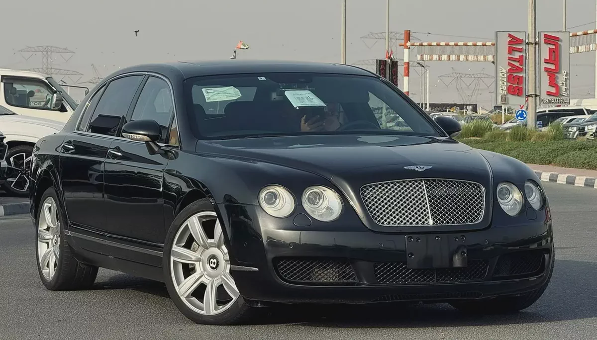 BENTLEY FLYINGSPUR | 2006 | CLEAN CAR | FRESH JAPAN IMPORT
