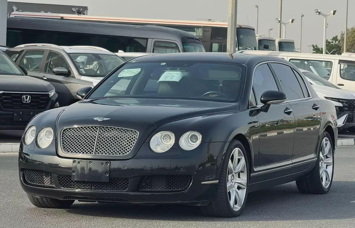 BENTLEY FLYINGSPUR | 2006 | CLEAN CAR | FRESH JAPAN IMPORT-1-1