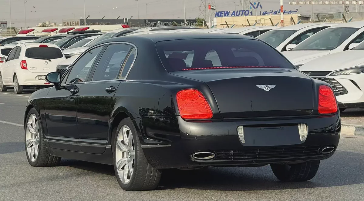 BENTLEY FLYINGSPUR | 2006 | CLEAN CAR | FRESH JAPAN IMPORT-4-4