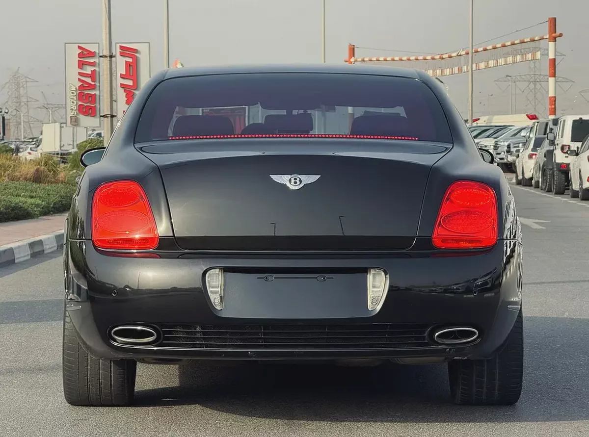 BENTLEY FLYINGSPUR | 2006 | CLEAN CAR | FRESH JAPAN IMPORT-5-5