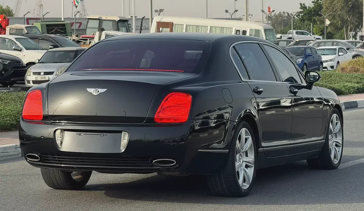 BENTLEY FLYINGSPUR | 2006 | CLEAN CAR | FRESH JAPAN IMPORT-6-6