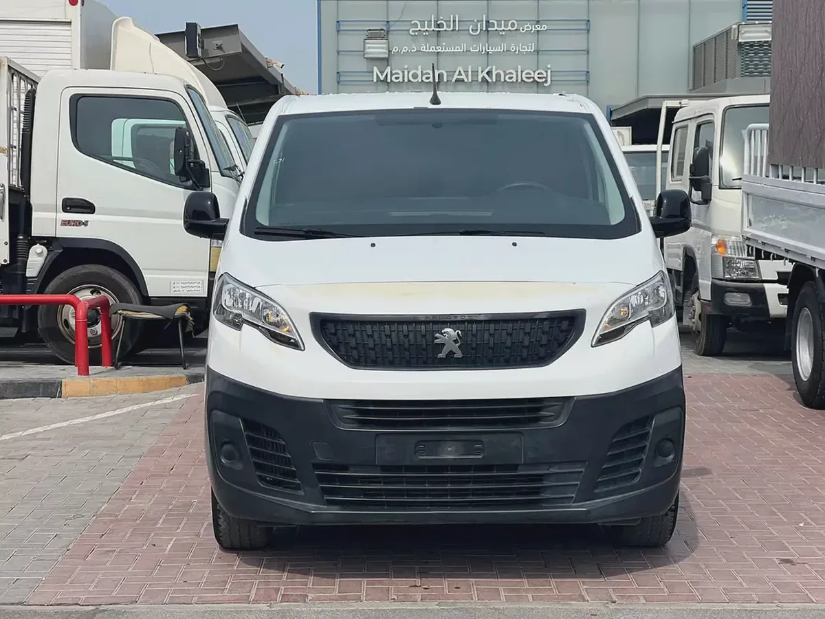 2023 Peugeot Expert | Automatic I Van | Diesel | GCC | Ready🚘✨| Ref#1191-1-1