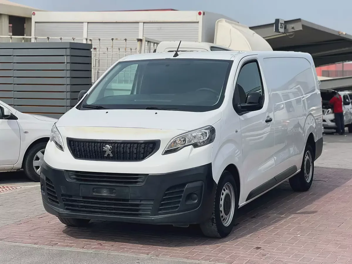 2023 Peugeot Expert | Automatic I Van | Diesel | GCC | Ready🚘✨| Ref#1191-2-2