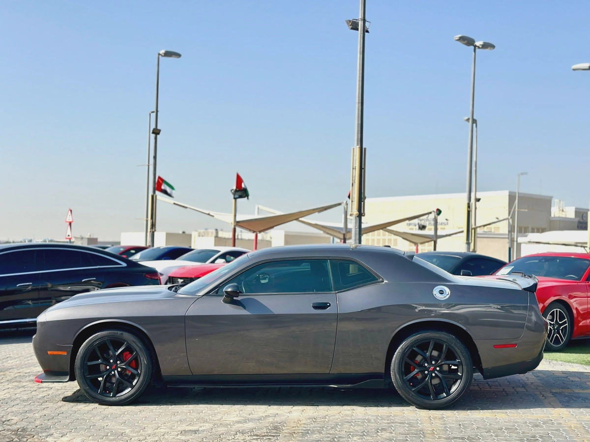 2019 Dodge Challenger SXT-8-8