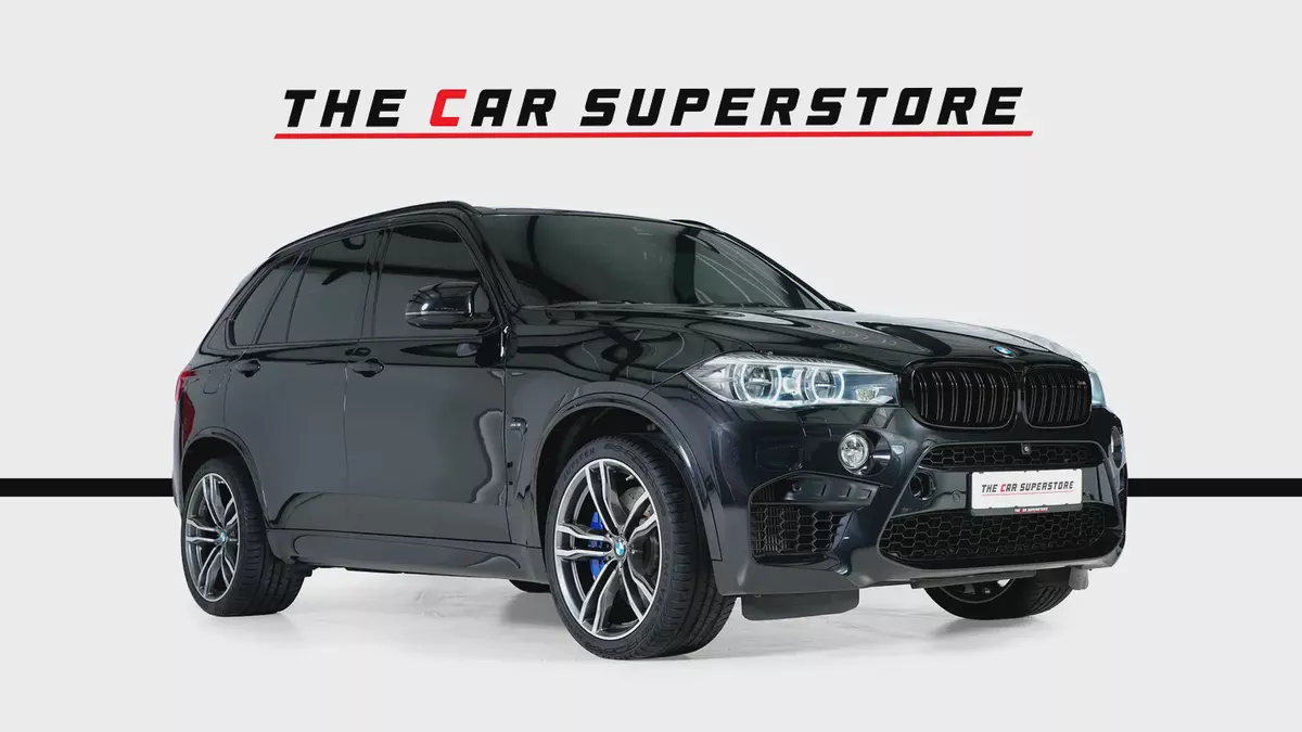 BMW X5 M-V8-Well Maintained-low mileage-Pristne condition-1-1