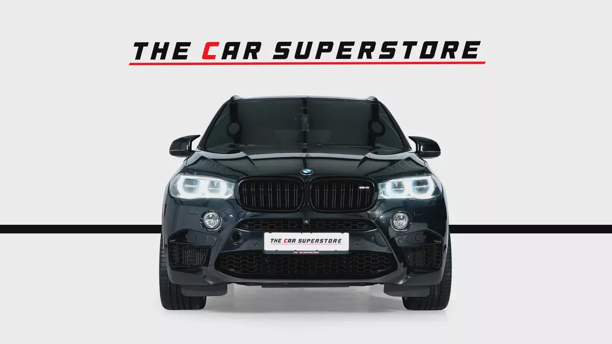 BMW X5 M-V8-Well Maintained-low mileage-Pristne condition-2-2
