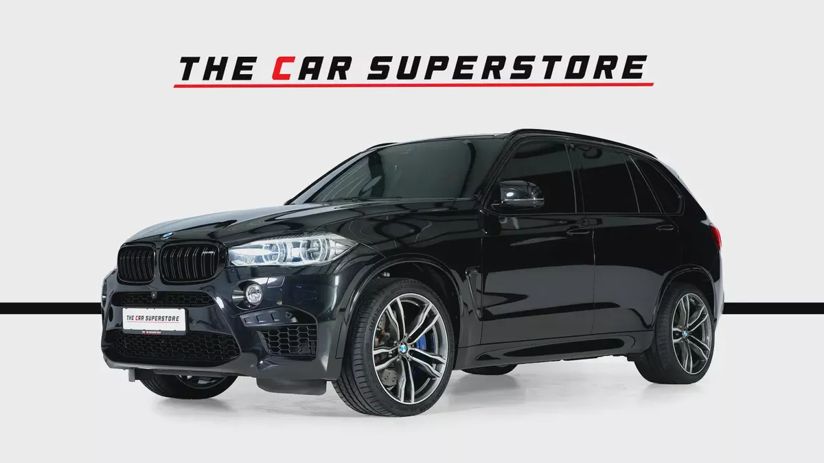BMW X5 M-V8-Well Maintained-low mileage-Pristne condition-3-3