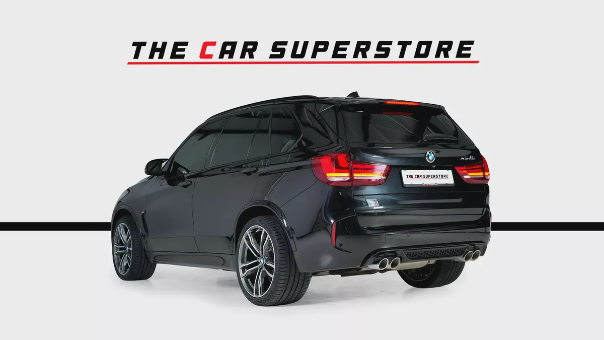 BMW X5 M-V8-Well Maintained-low mileage-Pristne condition-5-5