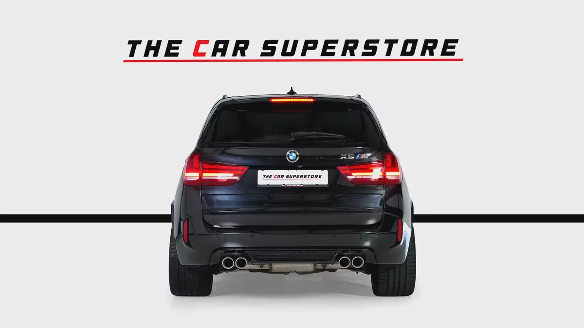 BMW X5 M-V8-Well Maintained-low mileage-Pristne condition-6-6