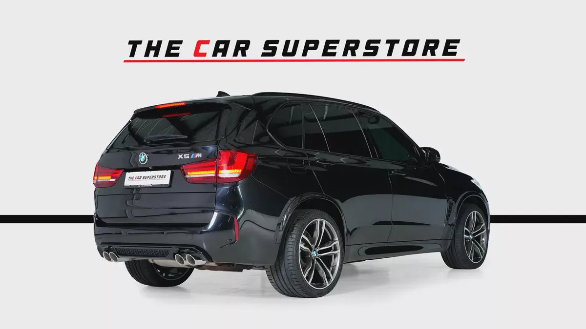 BMW X5 M-V8-Well Maintained-low mileage-Pristne condition-7-7