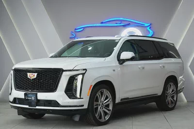 2025 - CADILLAC ESCALADE SPORT PLATINUM - Prestige Condition for 444,000.00 AED-0