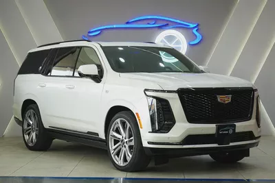 2025 - CADILLAC ESCALADE SPORT PLATINUM - Prestige Condition for 444,000.00 AED-2
