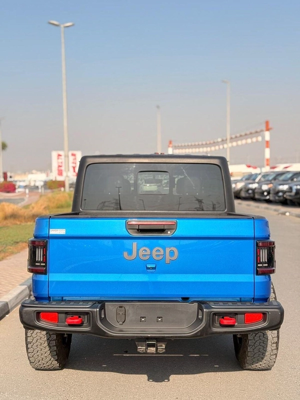 Jeep Gladiator Rubicon 3.6L Full Option